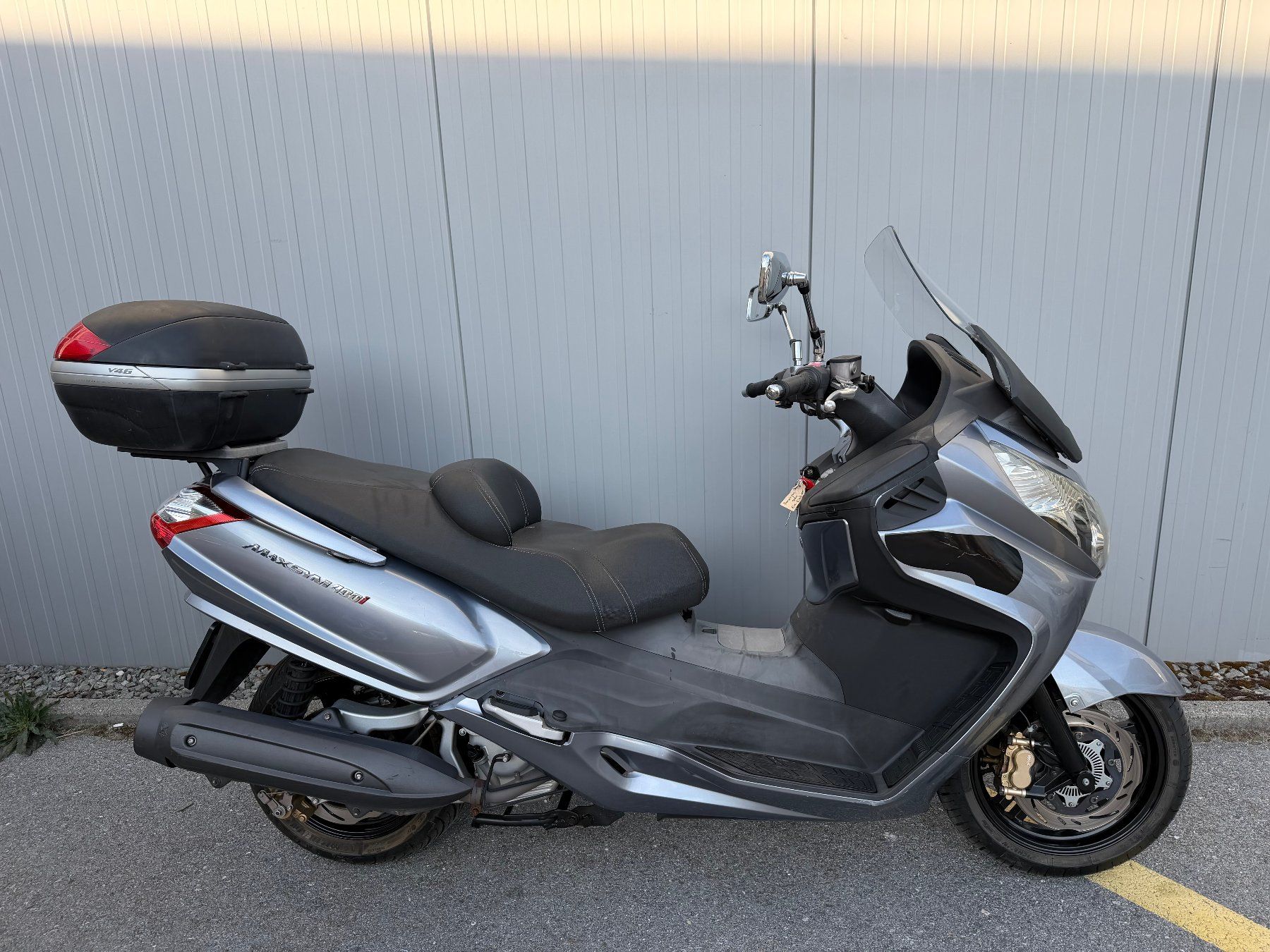 Sym Scooters: Roller Scooter SYM MAXSYM 400i – D'occasion à Termen par dagi94