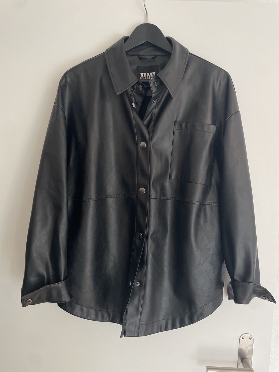 Giacche: Kunstlederjacke Urban Classics Gr. S – Usato da Pieterlen venduto da SAR96
