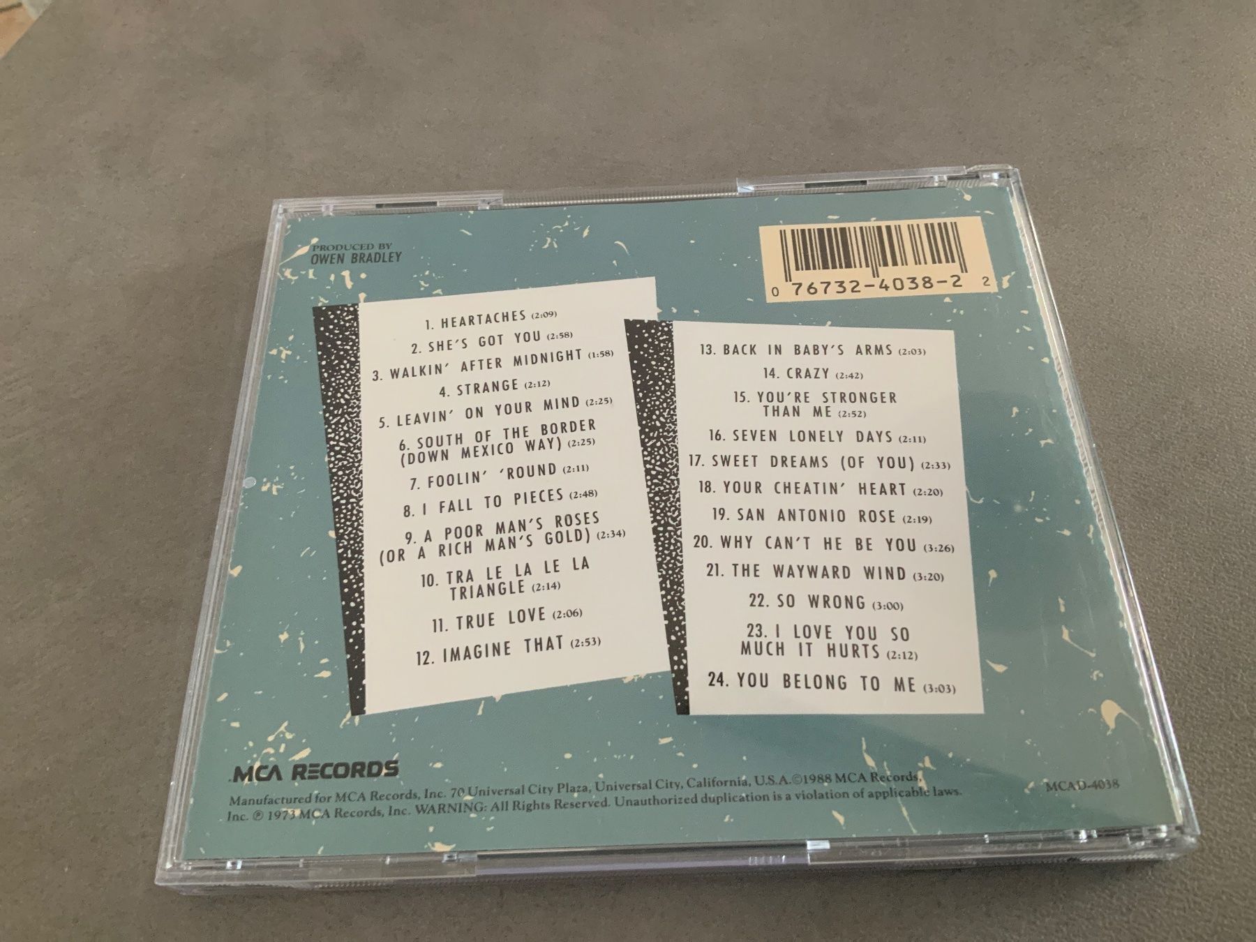 CDs: The Patsy Cline Story, CD – D'occasion à Uster par Macita56 1