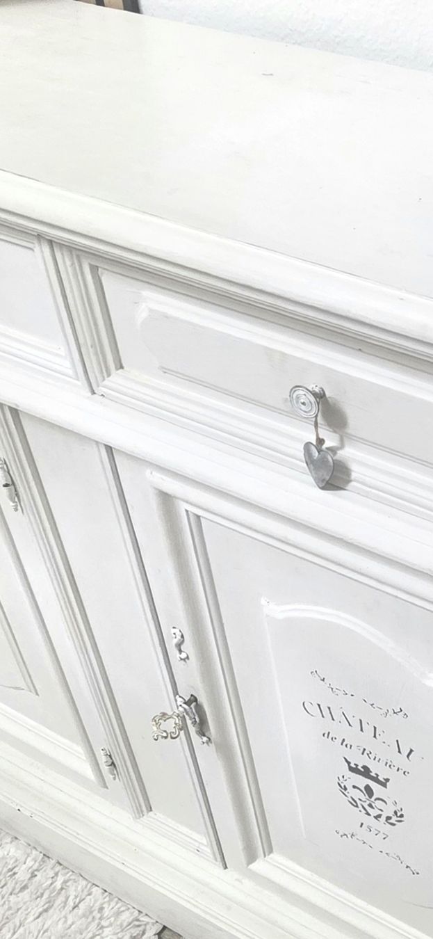 Commodes: Anrichte weiss Shabby Chic – D'occasion à Therwil par Gartenzwerg80 2