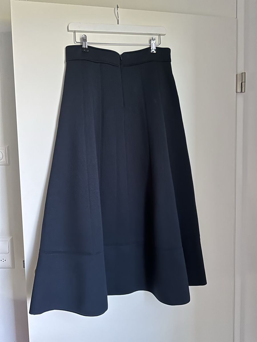 Max Mara Röcke: Stunning Max Mara navy maxi skirt - size L – Neu und originalverpackt aus Langnau am Albis von bar_ml6k 3