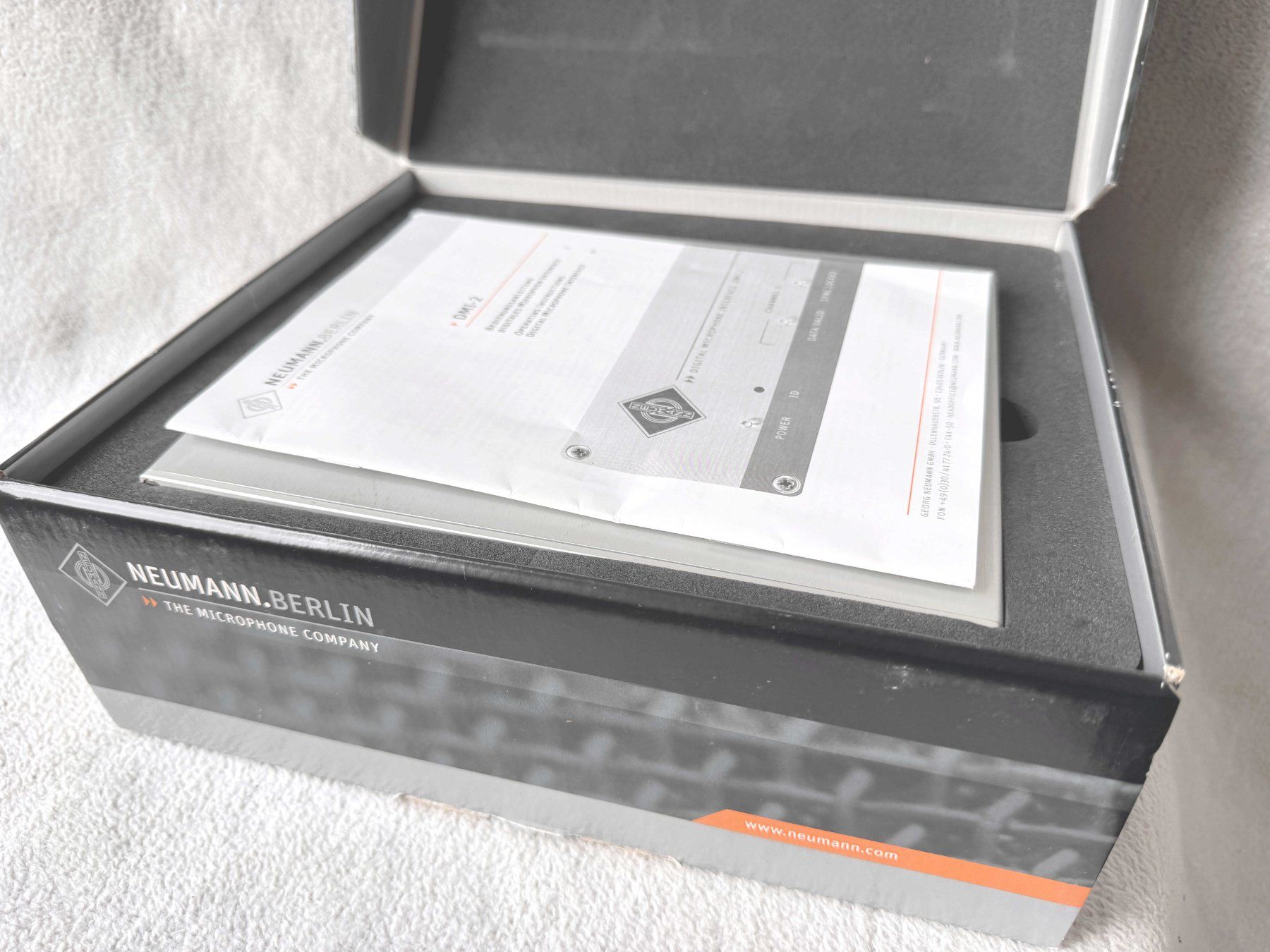 Neumann Mikrofone: Neumann DMI-2 Digital Interface for Solution-D Microphones – Gebraucht aus Zürich von Malco0 7