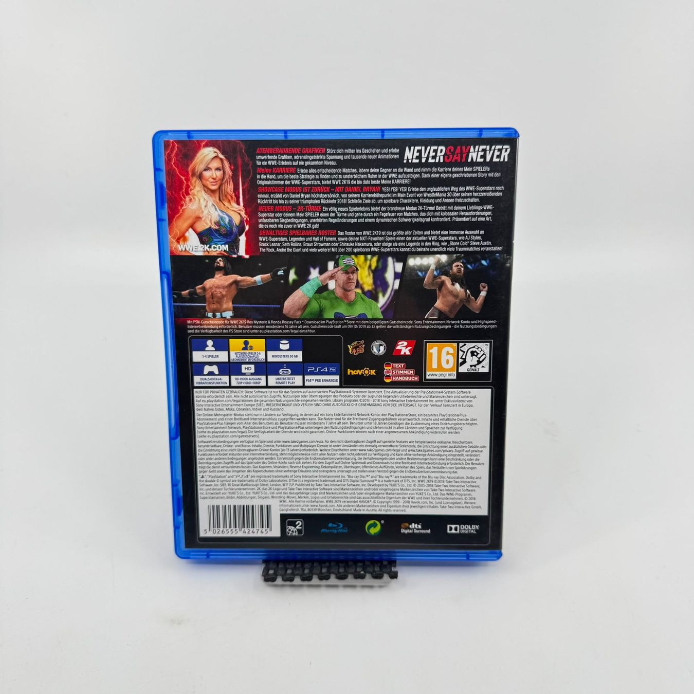 Giochi: WWE 2K19 (PS4) – Usato da Herisau venduto da Seyashop1 2