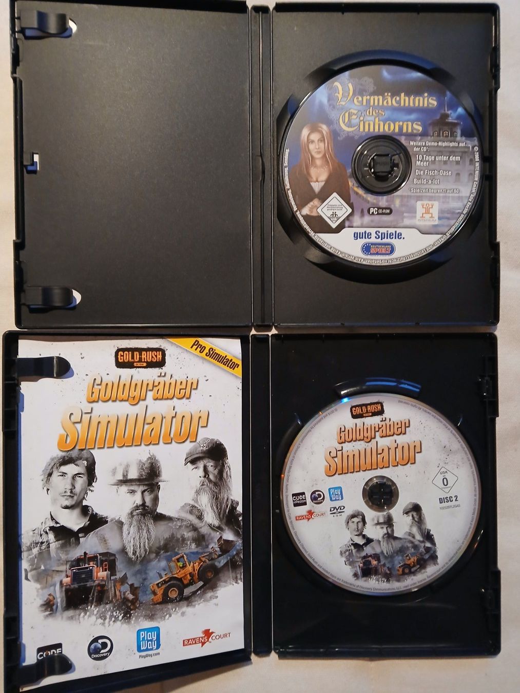 Alle DVDs: PC CD-ROM DVDs Games – Gebraucht aus Pleujouse von Wortcunist 4