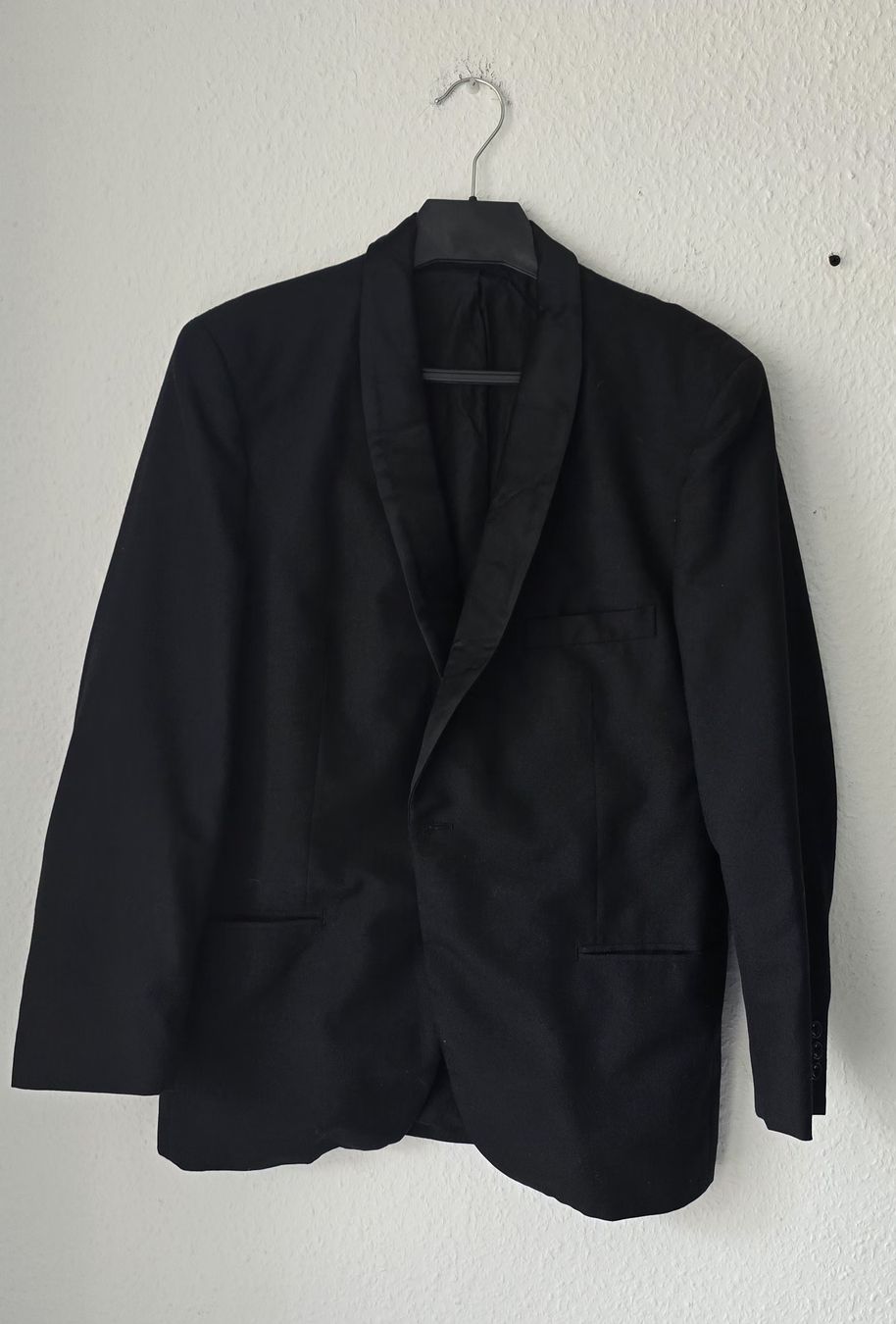 Giacche: Élégant blazer noir, taille S Frey – Usato da Genève venduto da MariaS2 1