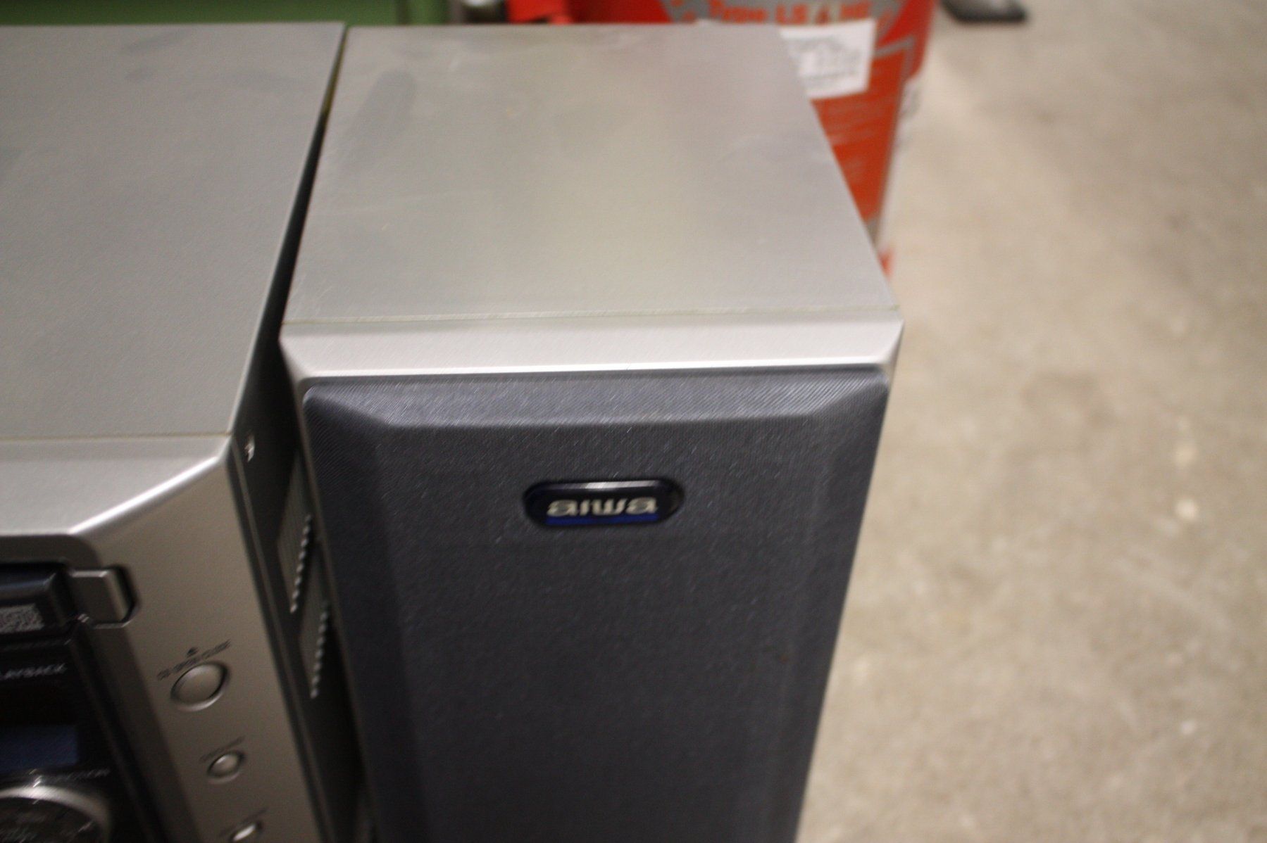 Aiwa Sistemi audio & multimediali: Aiwa Stereoanlage – Usato da Altstätten SG venduto da sulim 1