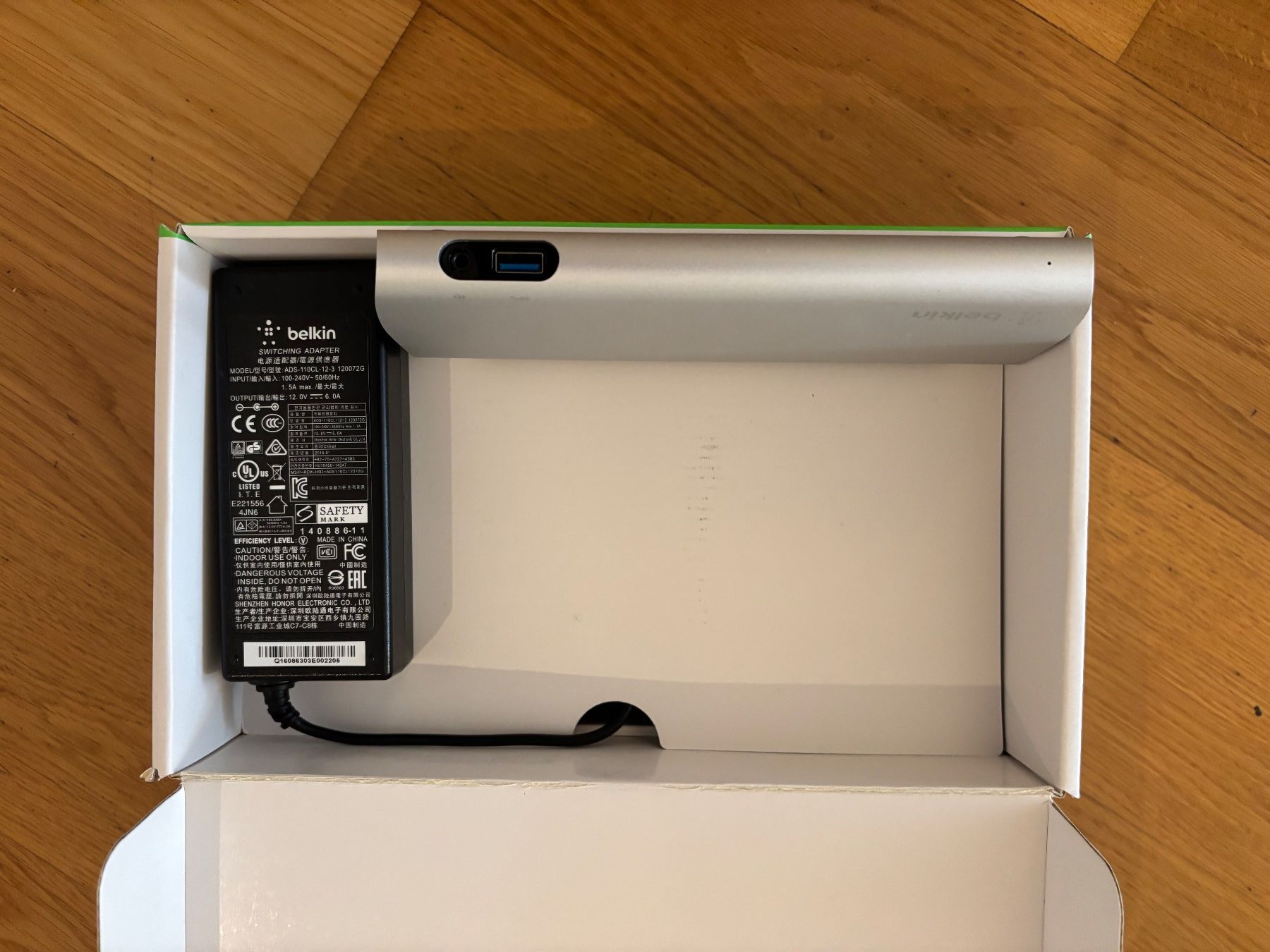 Belkin Dockingstation: belkin Thunderbolt 3 Express Dock HD – Gebraucht aus Jona von mzwei277 3