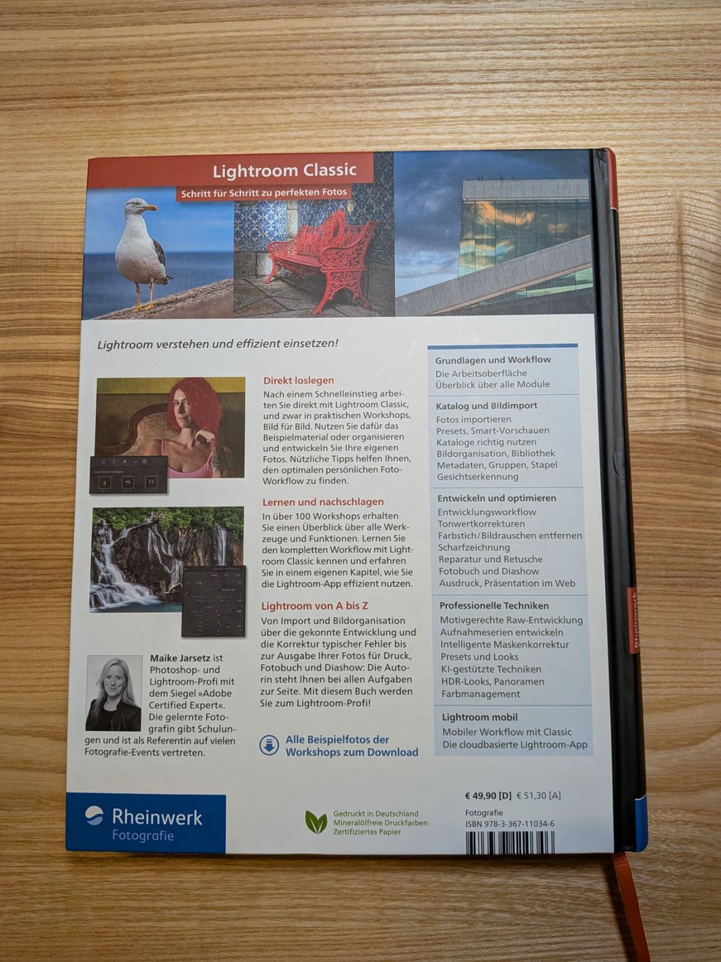 Libri: Lightroom Classic Buch – Usato da Uebeschi venduto da RafReu 1