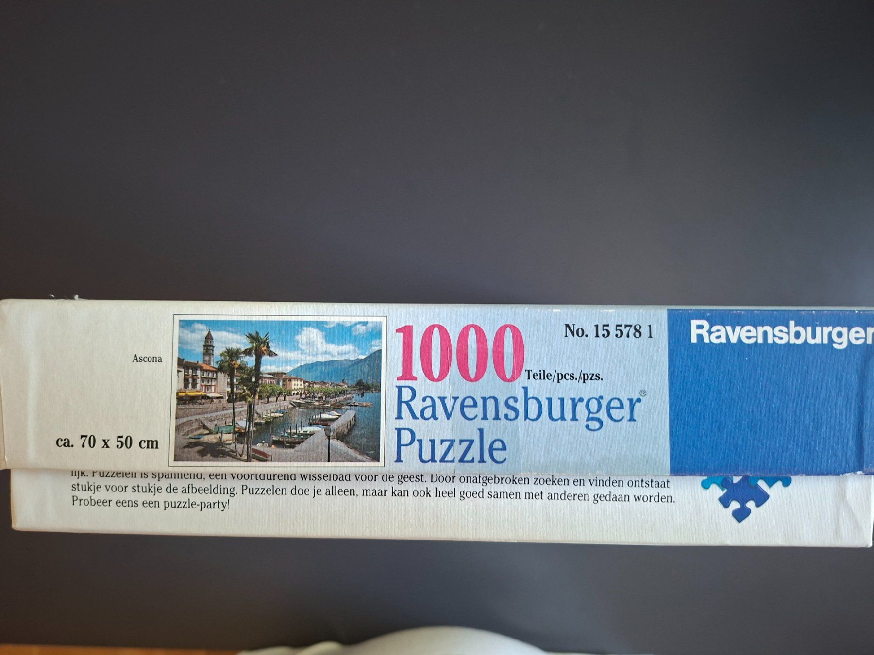 Ravensburger Puzzle: Ravensburger Puzzle 1000 Teile vollständig – Usato da Subingen venduto da clabona 2