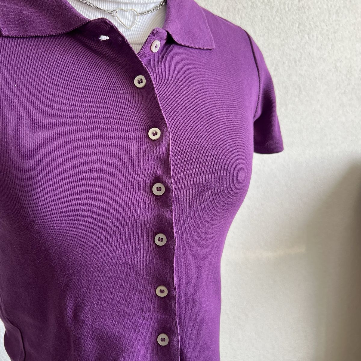 Brandy Melville Magliette Polo: Brandy Melville Polo Shirt S – Nuovo (secondo la descrizione) da Tagelswangen venduto da SpicyChicken 3