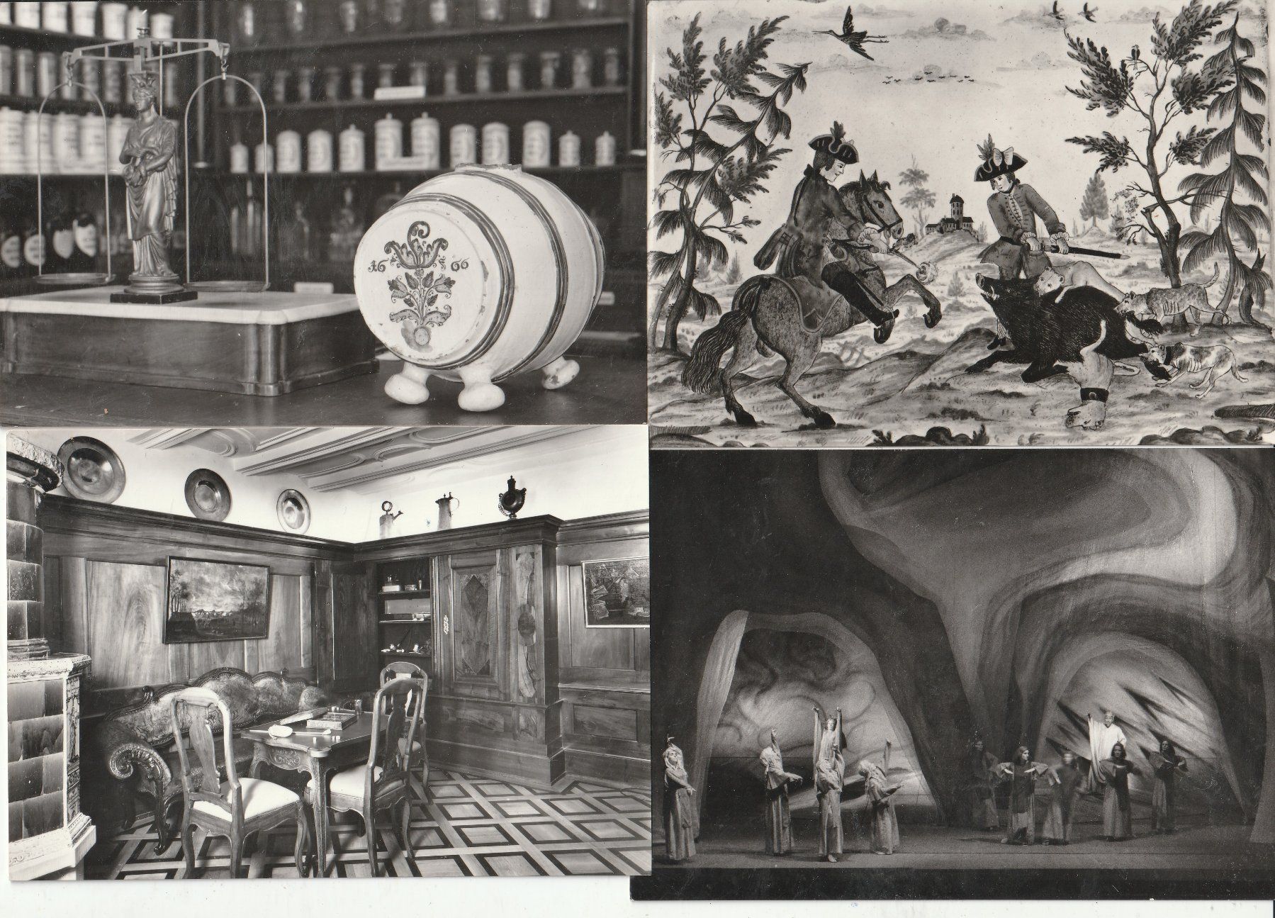 Ansichtskarten: 40 Karten Kunst - Museum etc – Gebraucht aus Lumbrein von made02 6