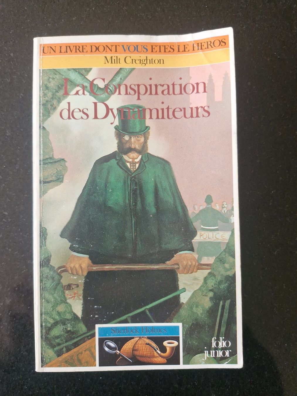 Libri: LDVELH - La Conspiration des Dynamiteurs – Usato da Belfaux venduto da Fanfouet