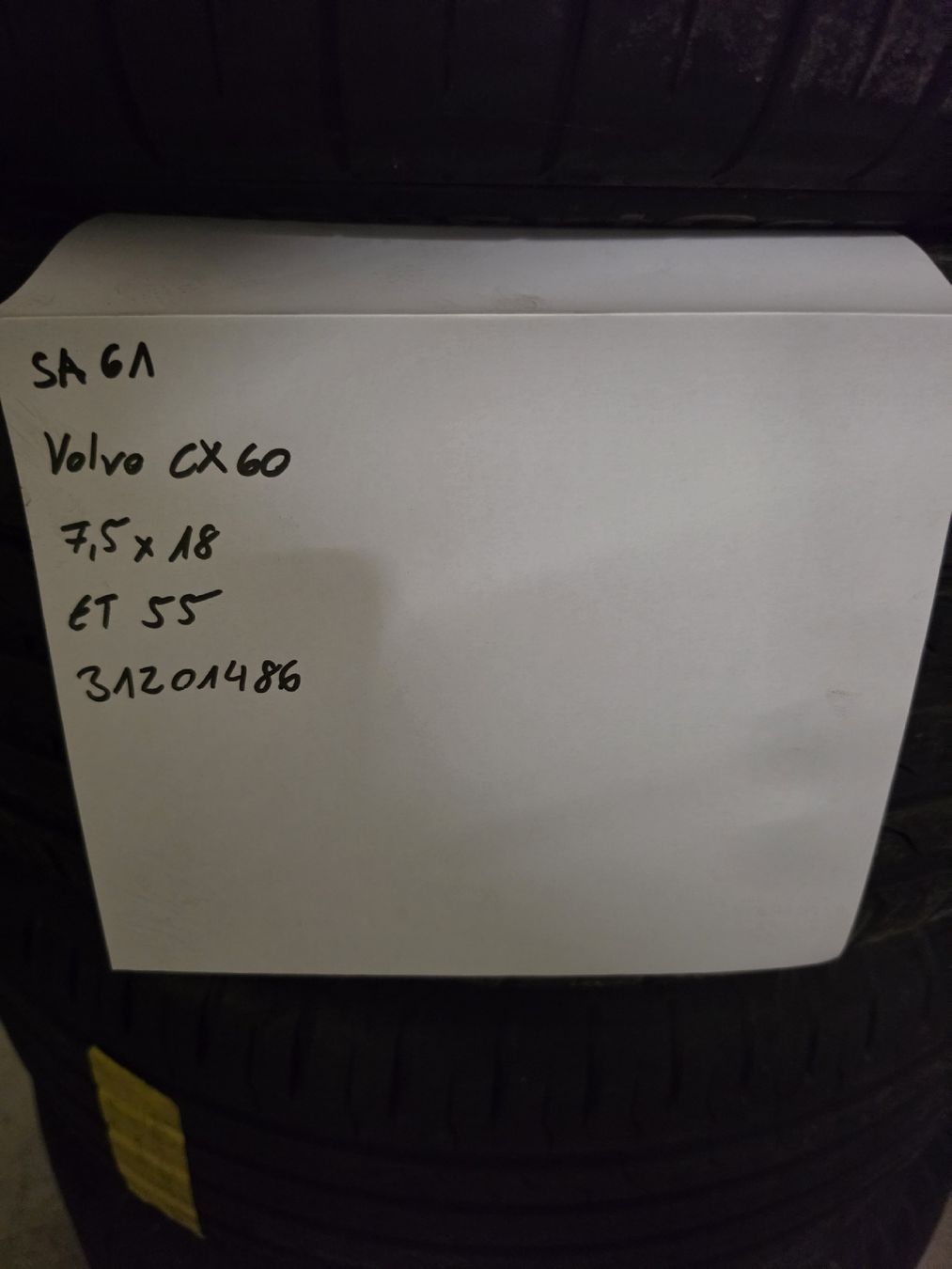 Pneumatici & Ruote complete: Volvo CX60 7.5x18 ET55 – Usato da Fislisbach venduto da artetuning 8