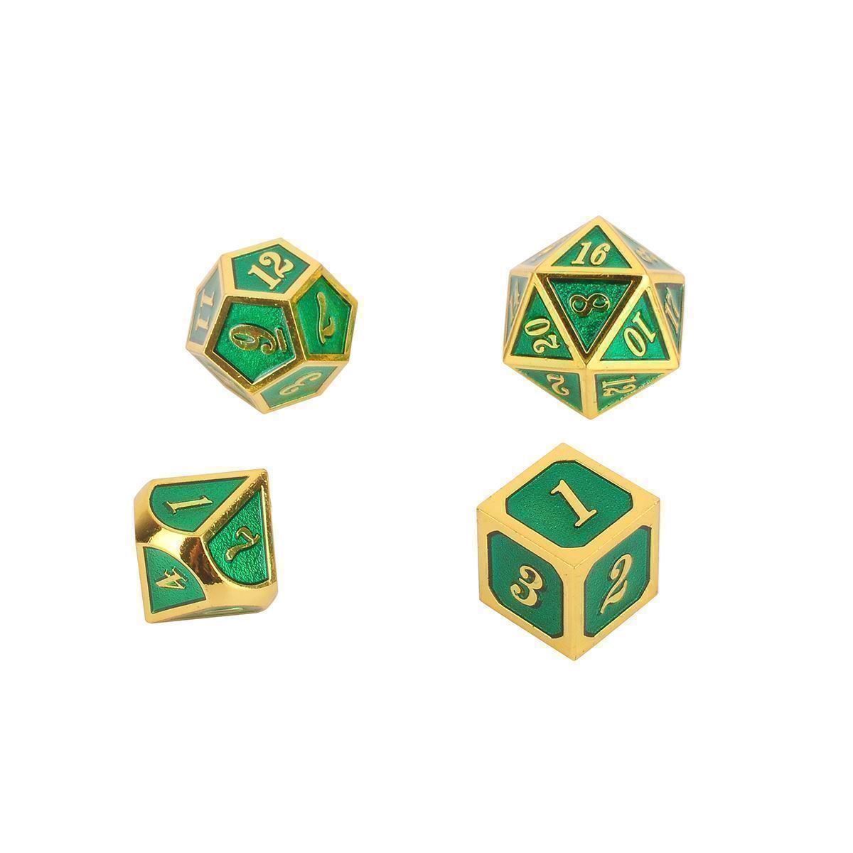 Spielzeuge: DND Würfel Gaming Set Metall Polyedrisch – Neu (gemäss Beschreibung) aus Thun von  5