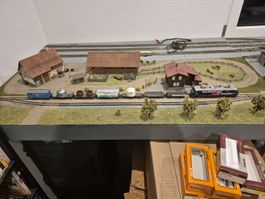 Bemo RhB Güterzug