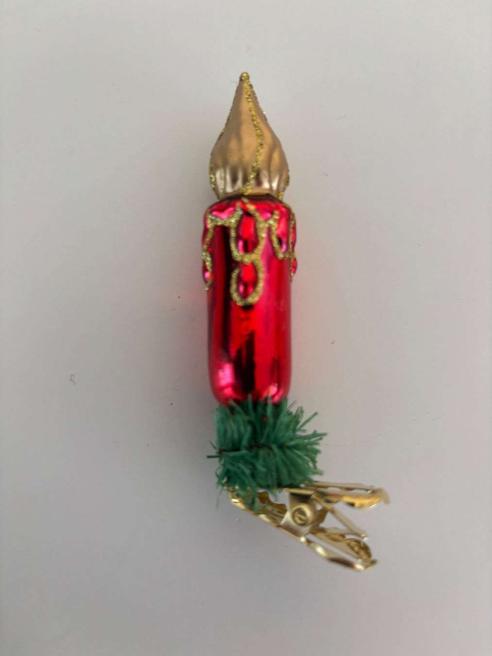 Tutte le decorazioni: Christbaumschmuck Kerze – Usato da Luzern venduto da Tlubrr 1
