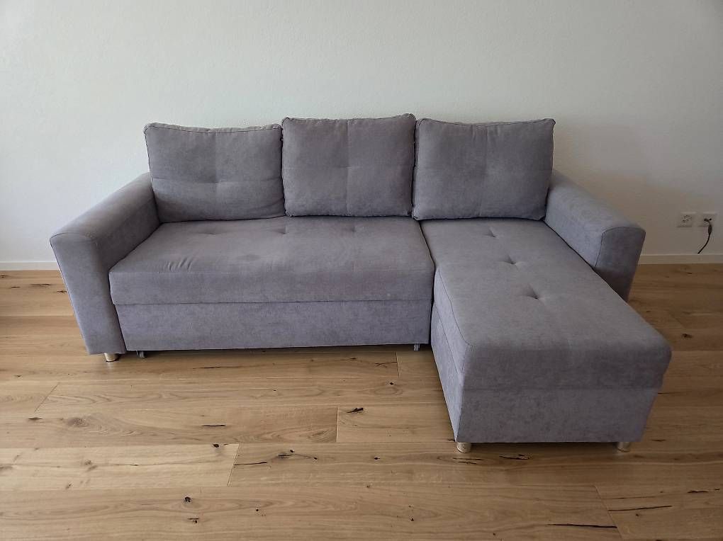 Sofas: Bettsofa – D'occasion à Wallbach par dieti92 1
