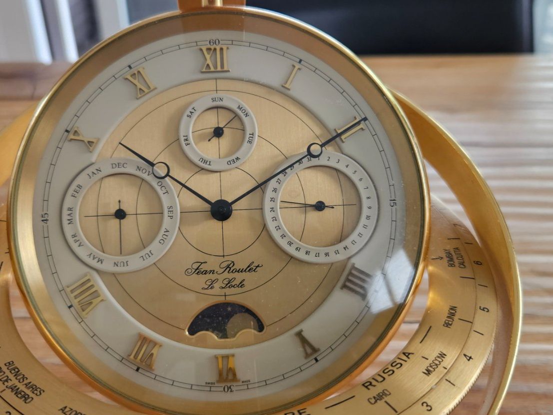 Orologi da terra & Orologi da parete: Pendule Jean Roulet SA, bon état – Usato da Wettingen venduto da Italia63 4