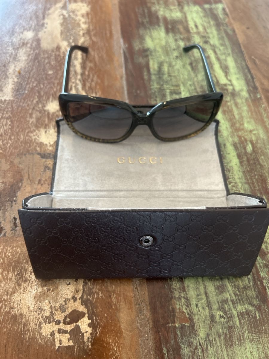 Gucci Occhiali & Lenti: Original Gucci Sonnenbrille mit Etui! – Usato da Ettingen venduto da Luanacas 4