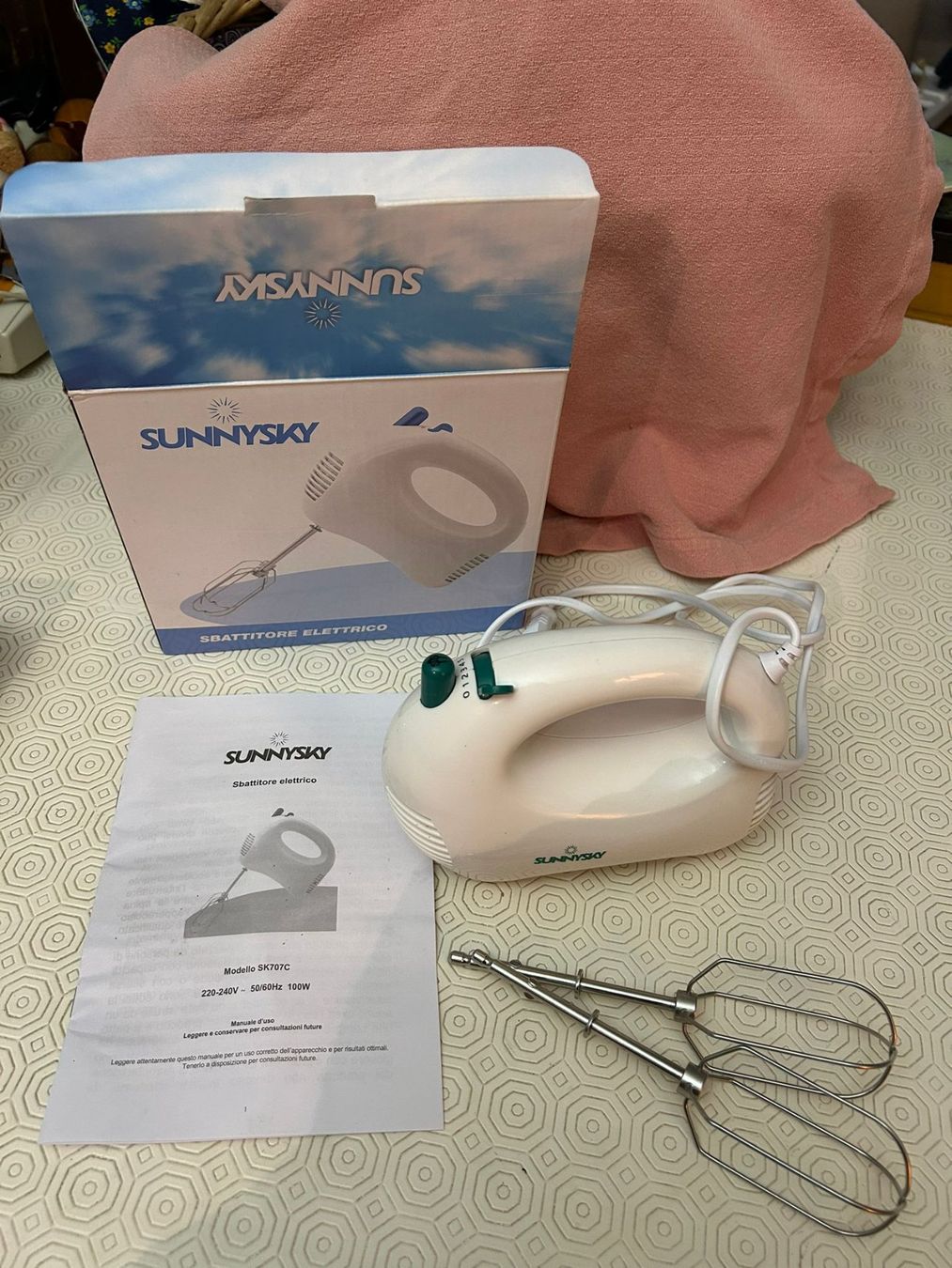 Elettrodomestici da cucina: Sbattitore elettrico Sunnysky – Usato da Melano venduto da H-Sara 1