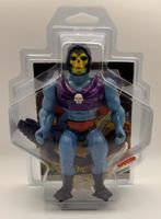 MOTU Vintage Terror Claws Skeletor Figur komplett mit Comic