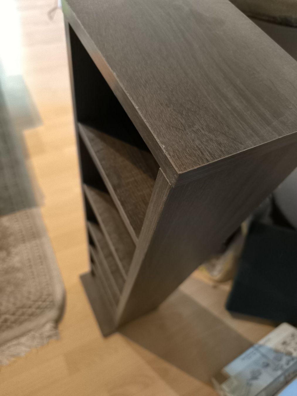 Scaffali: CD-Regal, Holz, braun – Usato da St. Gallen venduto da cesco__8 1