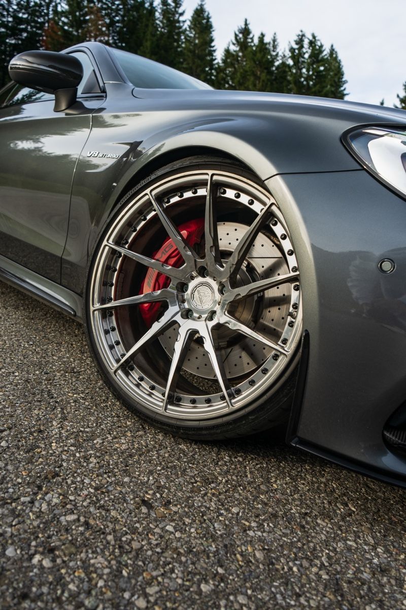 Mercedes-Benz Autos: Mercedes C63s AMG | Ohne OPF, Aulitzky Auspuffanlage – D'occasion à Uster par alb_l8gz 3