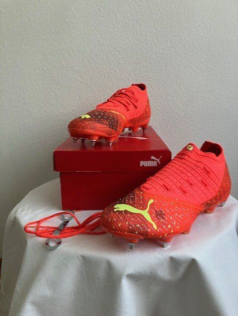 Puma Herrenschuhe: Puma Future 1.4 MxSG orange F03 – Neu und originalverpackt aus Marin-Epagnier von rchouchouu