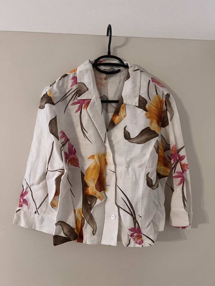 Giacche: Modisch: Modeva Leinenblazer, Gr. 40, Sommer Look! – Usato da Meilen venduto da sculptur