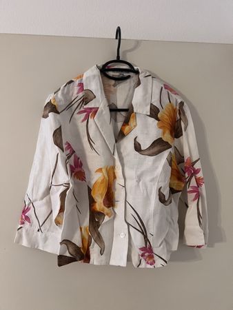 Modisch: Modeva Leinenblazer, Gr. 40, Sommer Look!