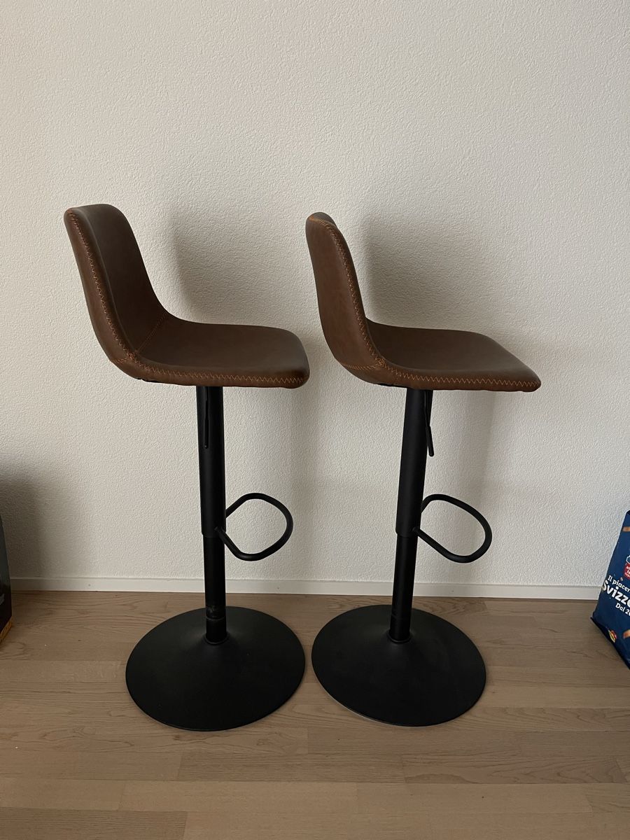 Conforama Sgabelli: Zwei Conforama Barhocker NEMO – Nuovo (secondo la descrizione) da Biel/Bienne venduto da bellyake 2