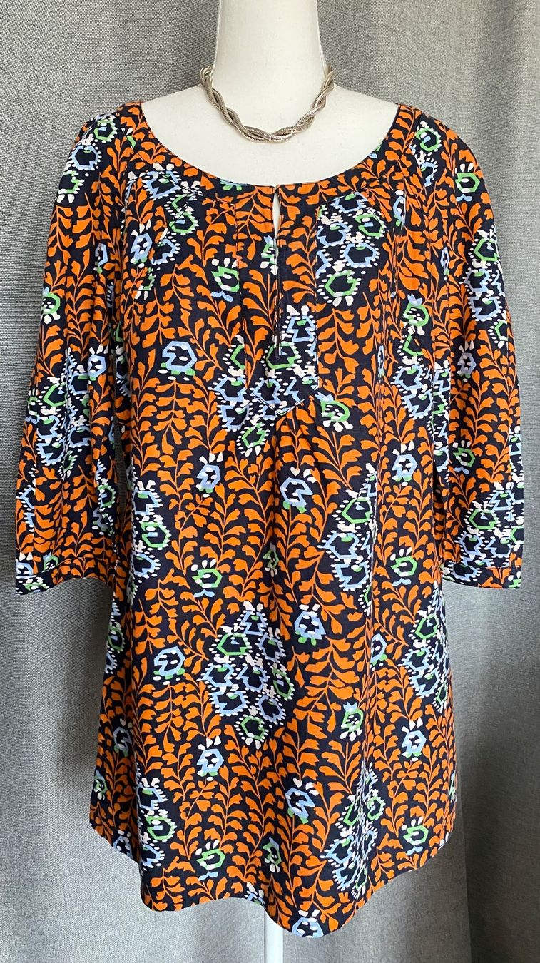 Tory Burch Camicette: Tory Burch Leinenbluse Grösse 14 – Usato da Oberwil BL venduto da Leni-Mischi