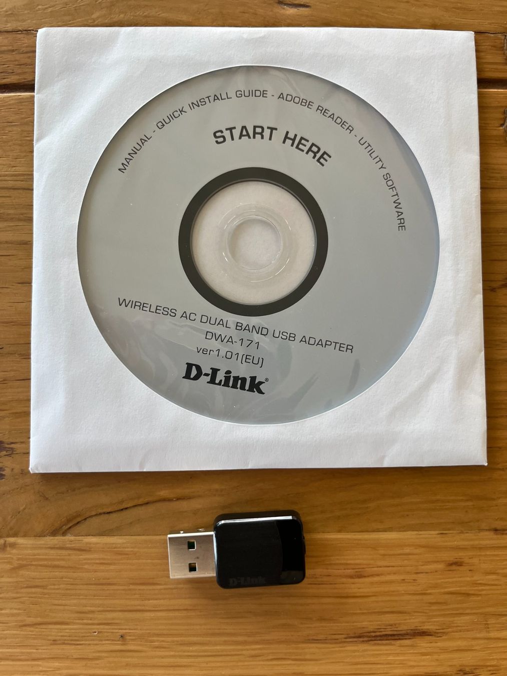 Dlink Unità & Adattatore: D-Link DWA-171, USB Wlan AC Adapter – Usato da Zürich venduto da koila 2