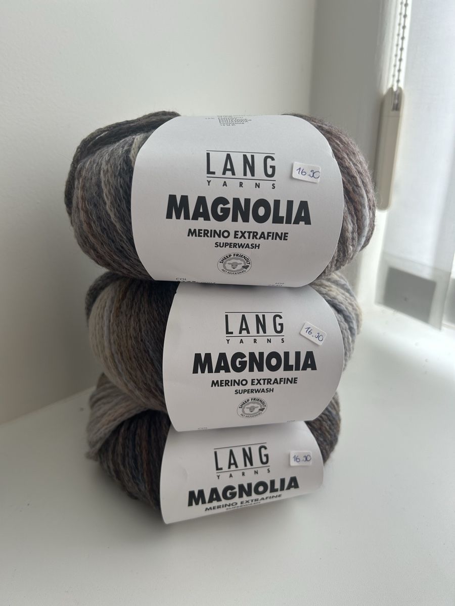 Lana: Lang Yarns - Magnolia – Nuovo e nell'imballaggio originale da Neuhausen venduto da info_ituepfli