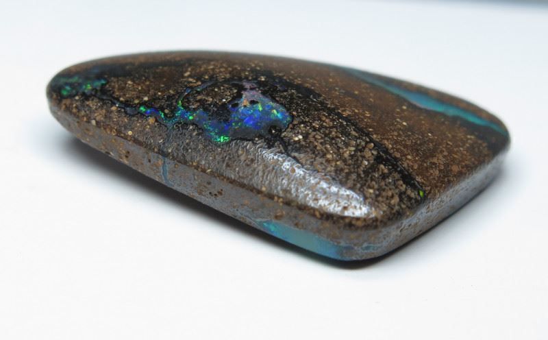 Pietre preziose: Australischer Boulder Opal 12.69Cts. – Nuovo (secondo la descrizione) da Bern venduto da Grindelwaldaus 2