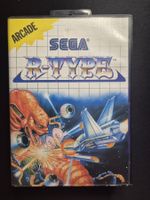 R-Type Sega Master System PAL – boîte et cartouche