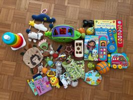 Grosses Babyspielzeug-Paket: Fisher-Price, VTech, usw
