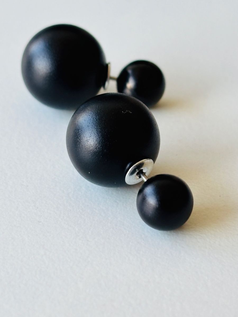 Orecchini pendenti & Orecchini a lobo: Double studs  earrings Non precious. – Nuovo (secondo la descrizione) da Dübendorf venduto da S1973E 3