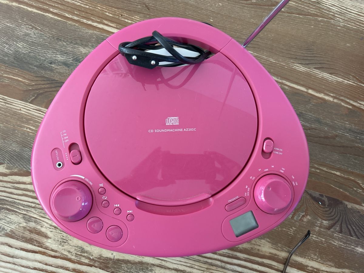 Philips Lecteur multimedia & Streamer: CD-Player Philips pink – D'occasion à Grüt (Gossau ZH) par Searose 1