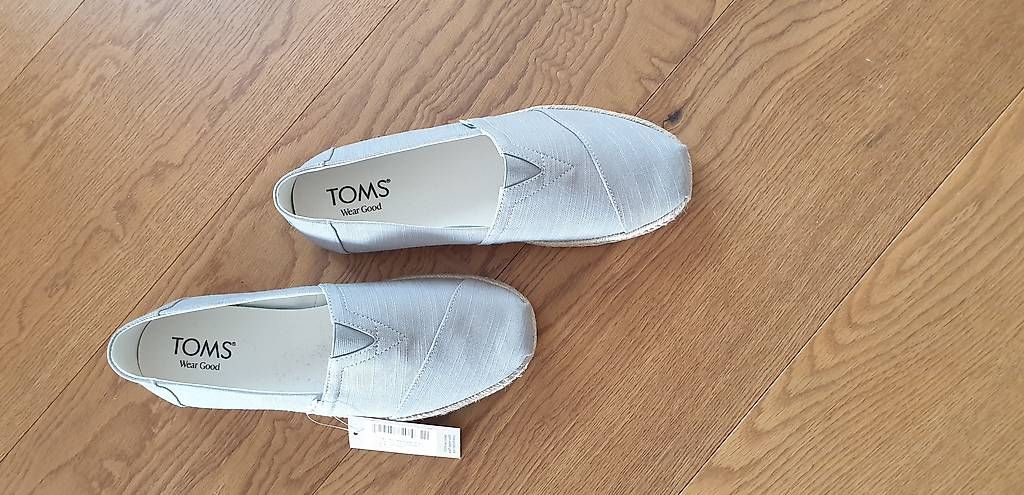 Damenschuhe: Toms Espadrille grau – Gebraucht aus Zollikofen von reuteri06 3