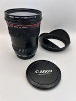 Canon EF 17-35 mm f/2.8L USM + Filtre UV + Pare soleil