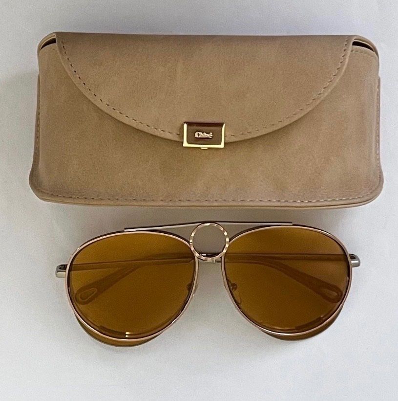 Chloé Occhiali & Lenti: Chloé Damen Sonnenbrille CE144S-051 – Nuovo (secondo la descrizione) da Uitikon Waldegg venduto da glo_9bqz