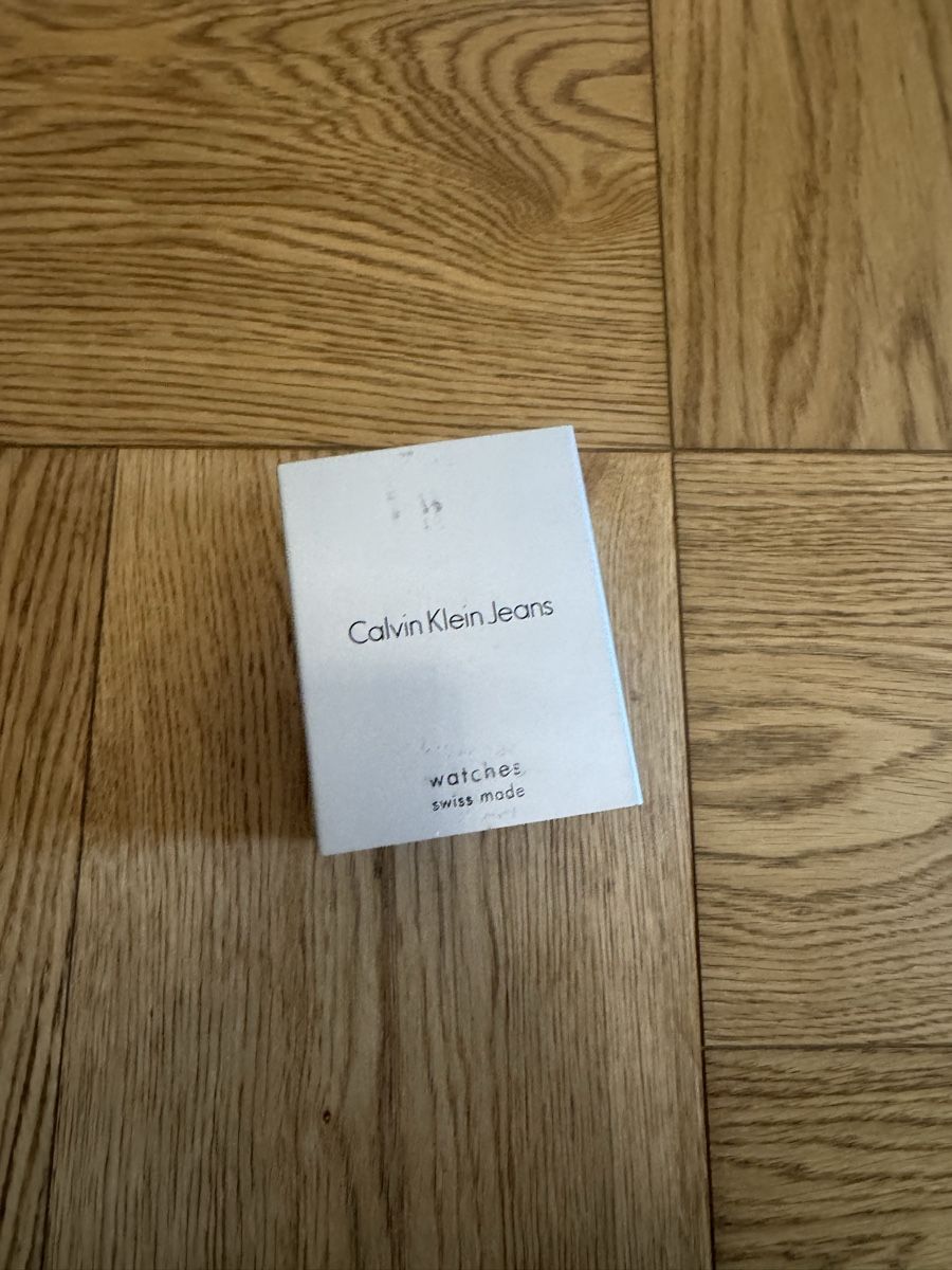 Calvin Klein Uhren:  Calvin Klein CK Uhr & schwarzer Ring – Set mit Box – Gebraucht aus Embrach von Ahmetgs23 3