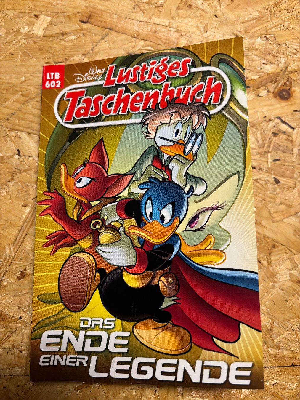 Fumetti: LTB 602 - Das Ende einer Legende - Top Zustand! Comics – Usato da Grafenried venduto da zesi79