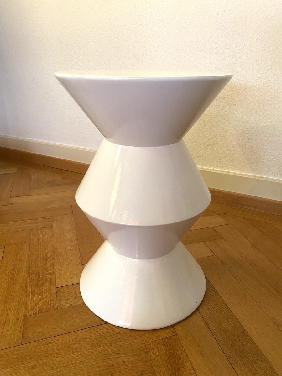 Sgabelli: Design Hocker Stool Coffeetable – Usato da Olten venduto da sportwelt 7