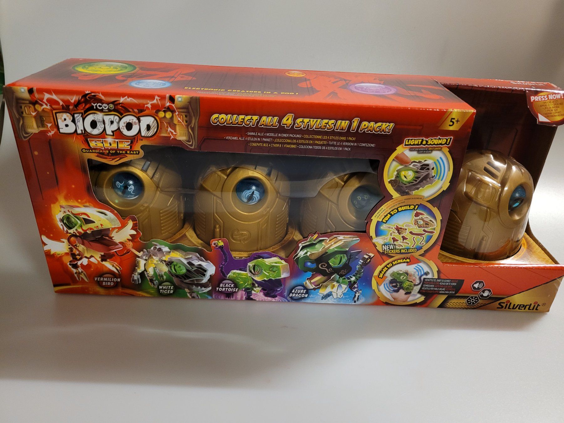 Giocattoli: Biopod GOE Single 4 in1 Pack – Nuovo e nell'imballaggio originale da Oberuzwil venduto da aseinkaufswelt 2