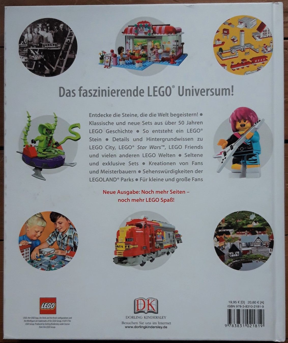 Libri: Das LEGO Buch (Ausgabe 2013) - Daniel Lipkowitz – Nuovo (secondo la descrizione) da Olten venduto da Zob46 1