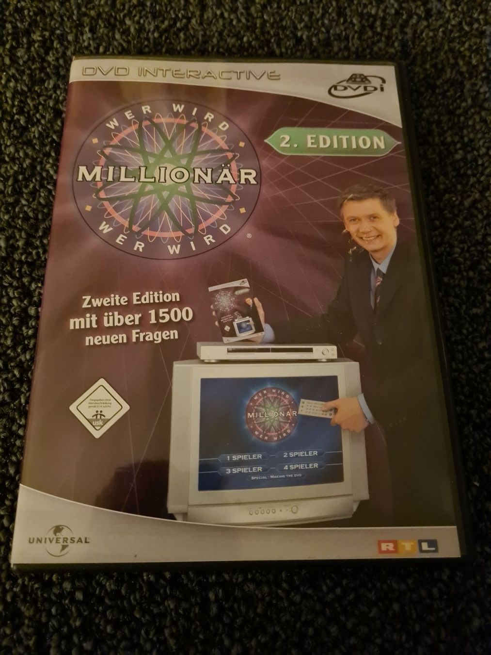 Giochi: WER WIRD MILLIONÄR 2 EDITION PC – Usato da Ruswil venduto da jan_bxl5