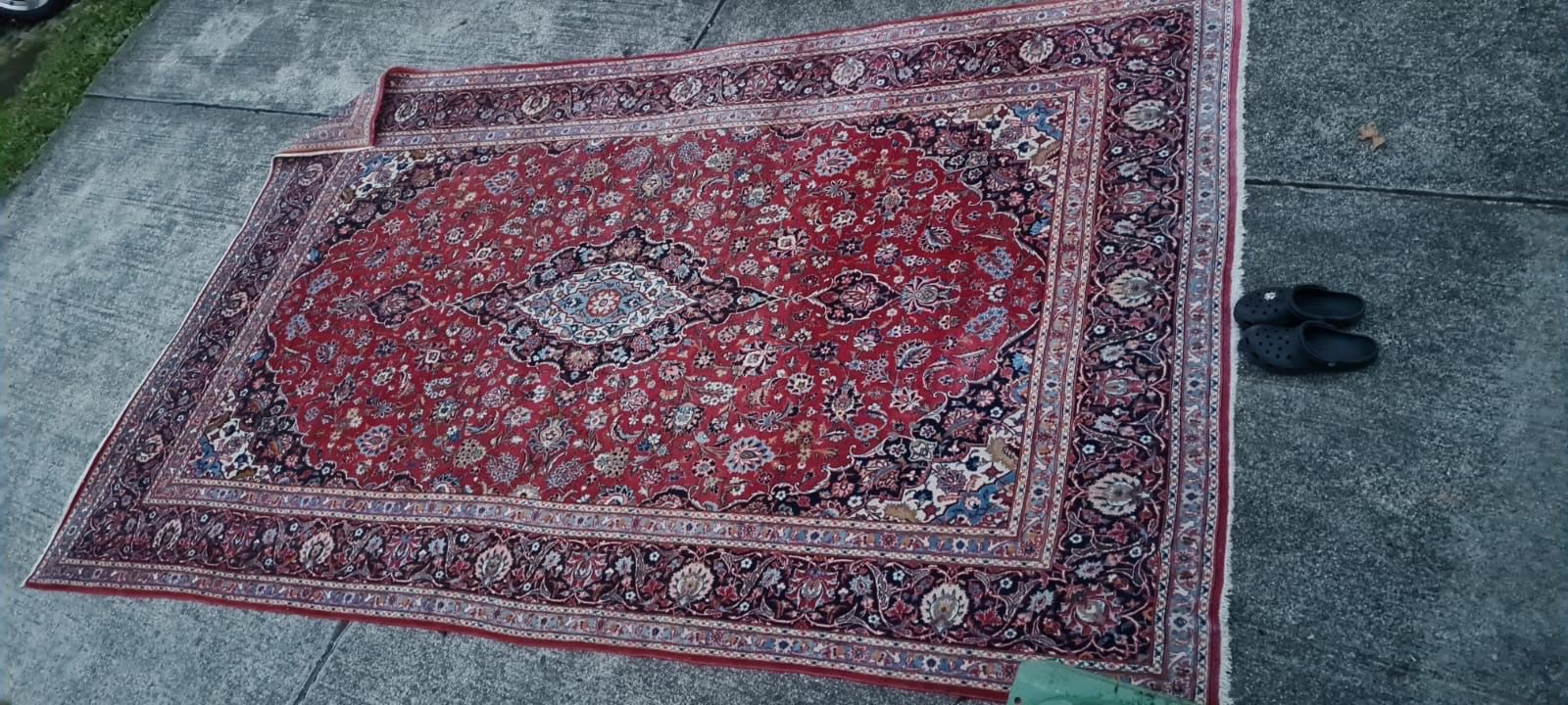 Tappeti: Grosser prächtiger Perser, antik, Handarbeit, Orientteppich – Usato da Emmenbrücke venduto da boomshaka 4