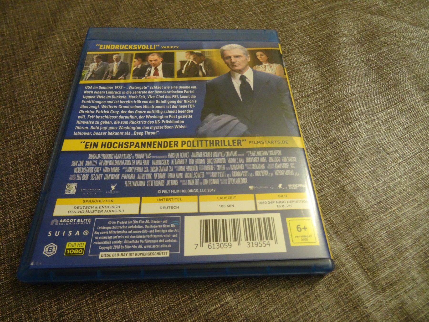 Tutti i DVDs: The Secret Man Blu-ray – Usato da Olten venduto da Disc-Verkauf 2
